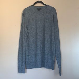 NWT Banana Republic Performance Silk-Linen Crew Neck Sweater